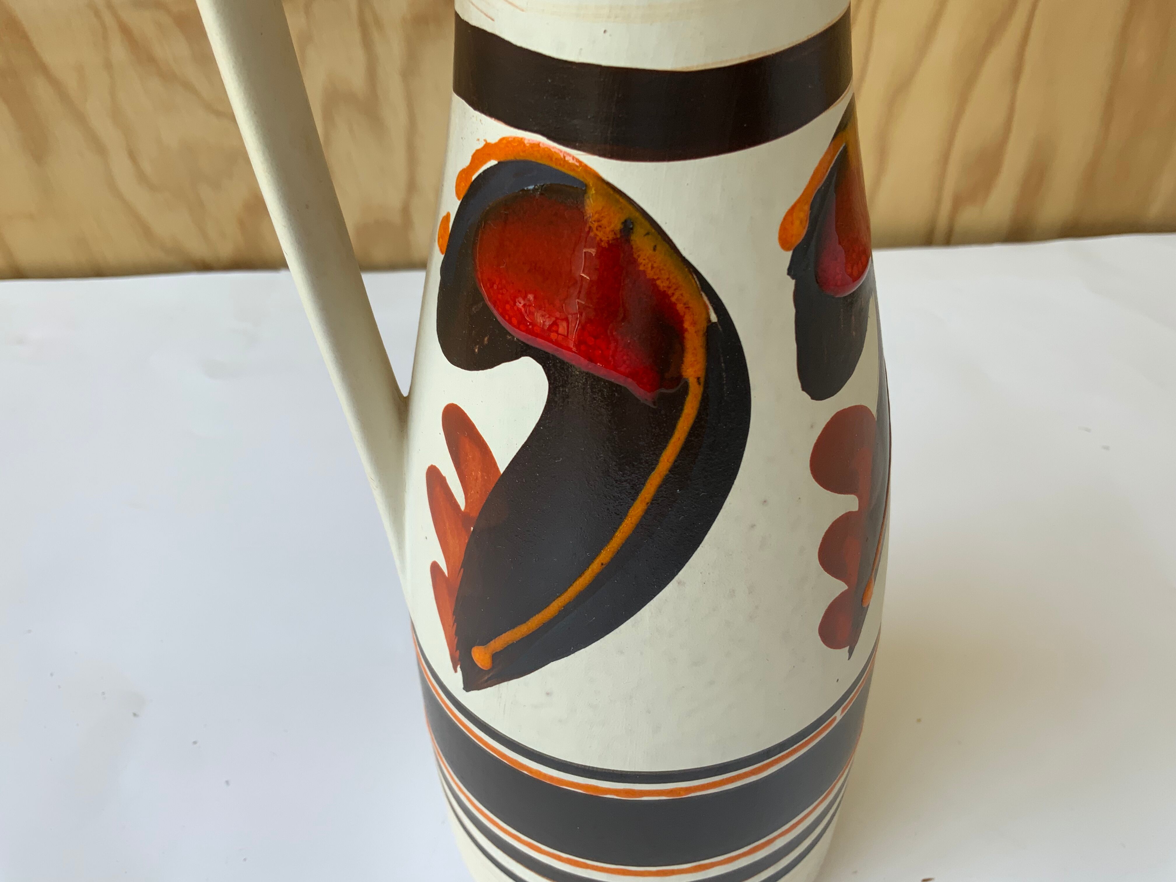 Vase Allemagne de l’Ouest Selency x Monoprix Croisé Laroche