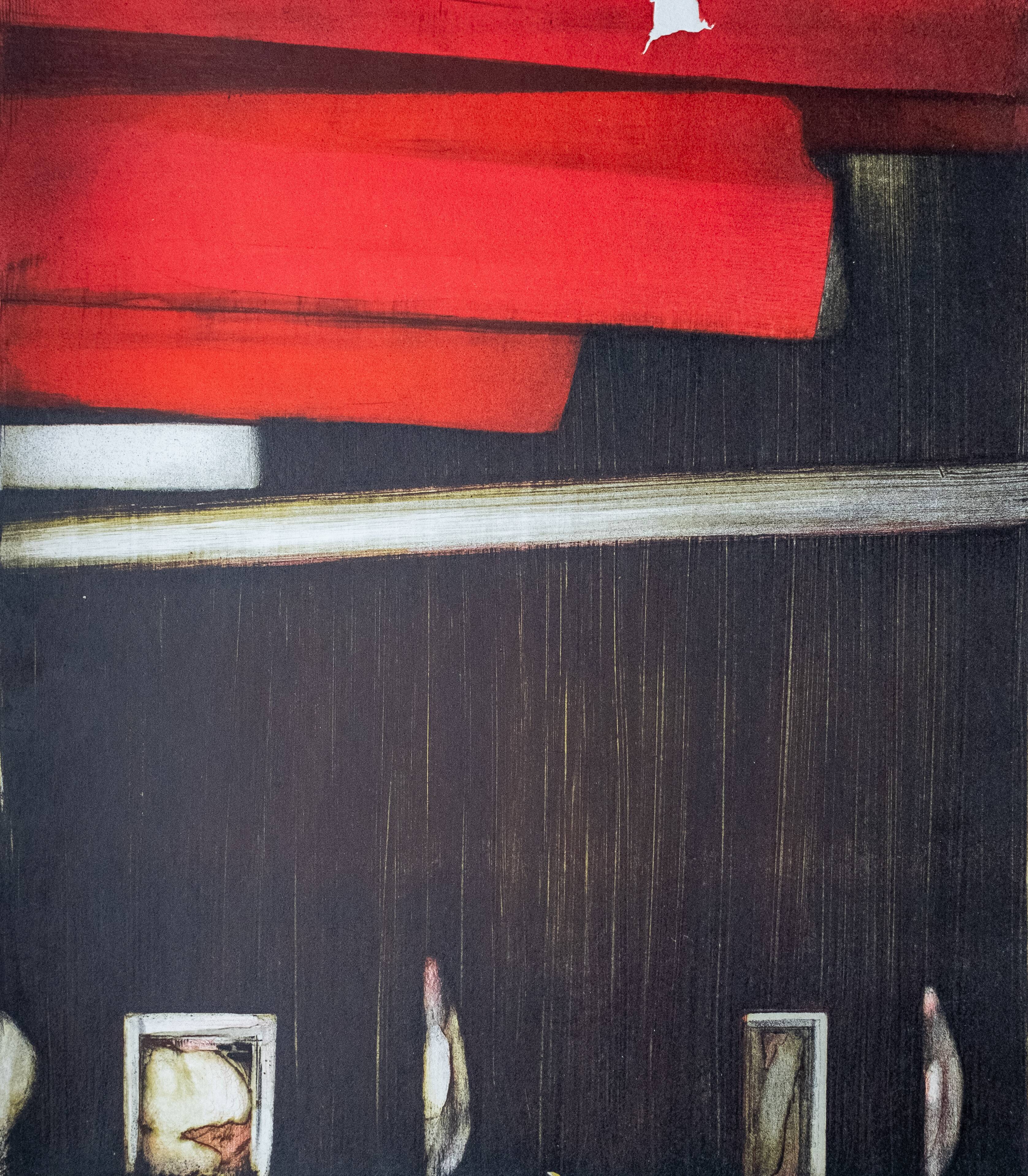 Kurt Paul Lohwasser, lithograph, 1968