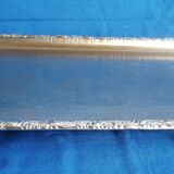Large silver metal top