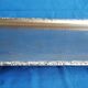 Large silver metal top