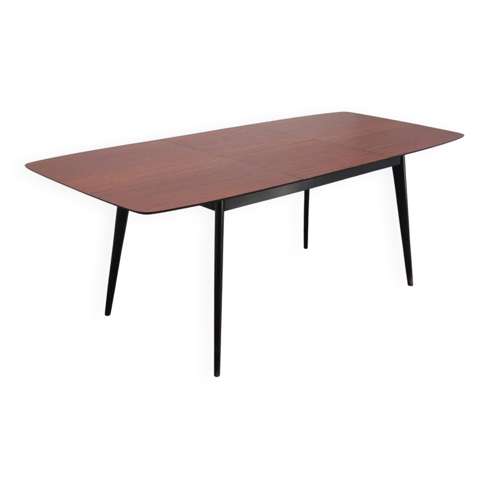 Table à manger extensible par Alfred Hendrickx pour Belform, années 1950.