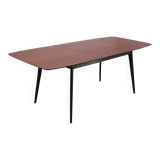 Table à manger extensible par Alfred Hendrickx pour Belform, années 1950.