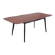 Extendable dining table by Alfred Hendrickx for Belform, 1950s
