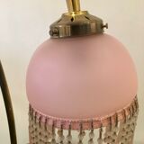 Swan collar and stamps lamp