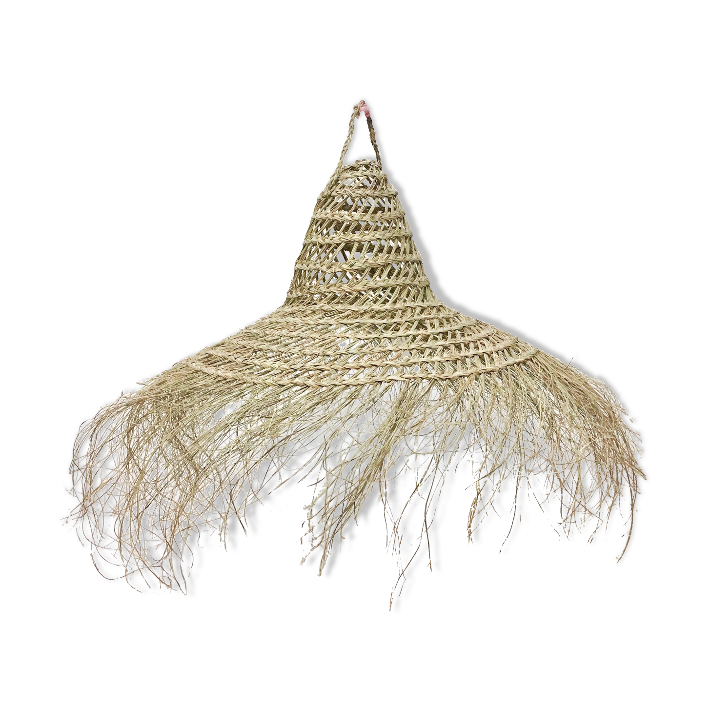 Luminary in fibre vegetale