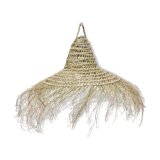 Luminaire en fibre vegetale