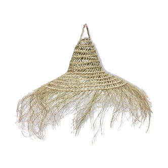 Luminaire en fibre vegetale