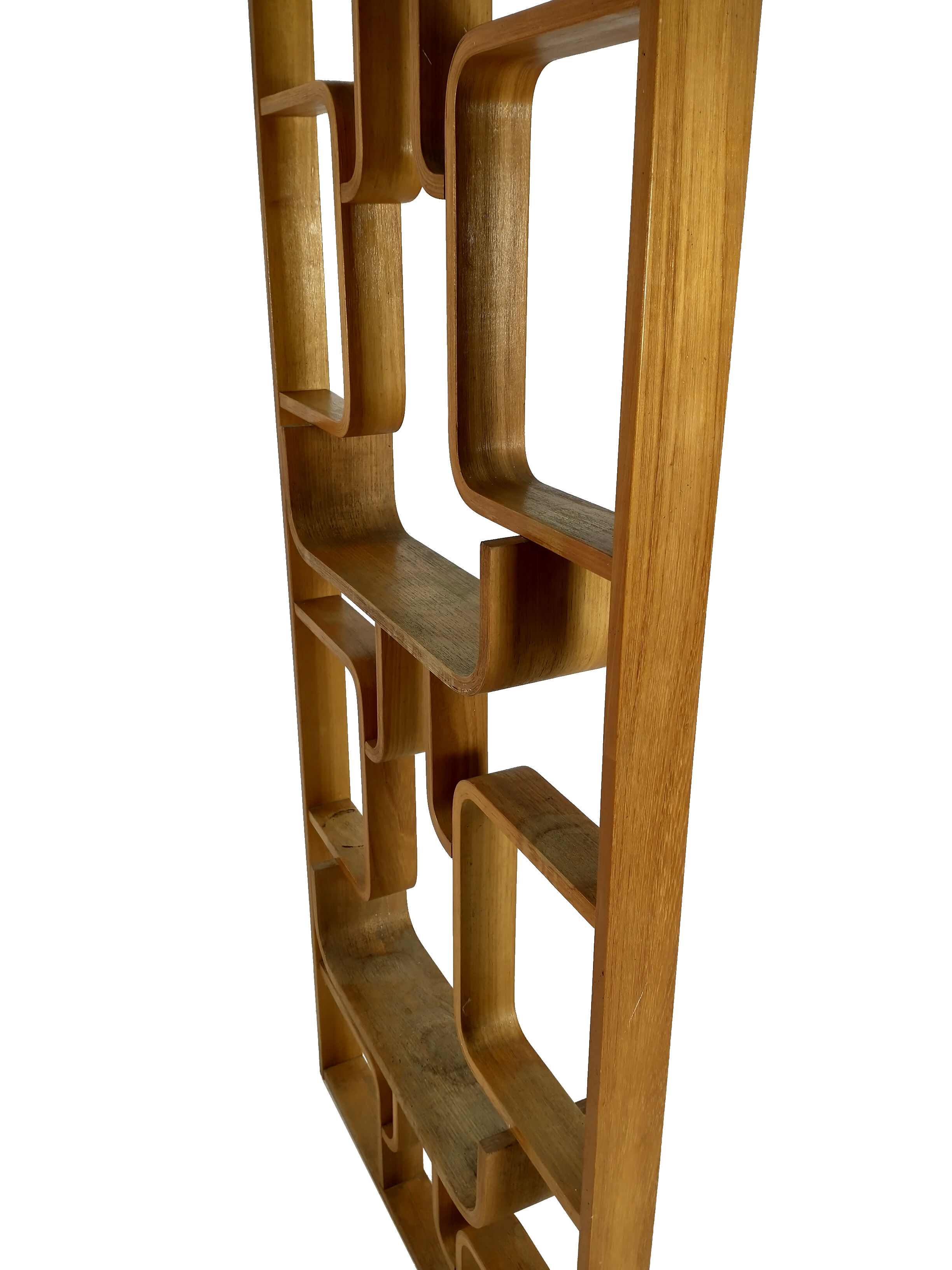 Wall unit by Ludvik Volak for Drevopodnik Holesov, 1960s