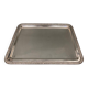 Louis XVI style silver metal tray late 19th century Plateado Orbisa