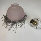 Old small art deco wall light