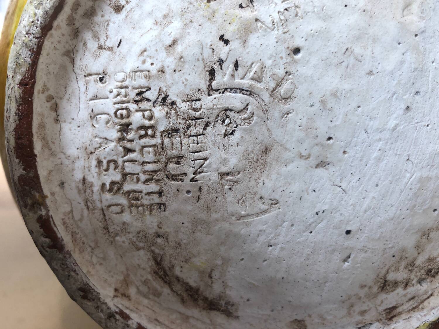 Jarre Picasso Madoura, 1960