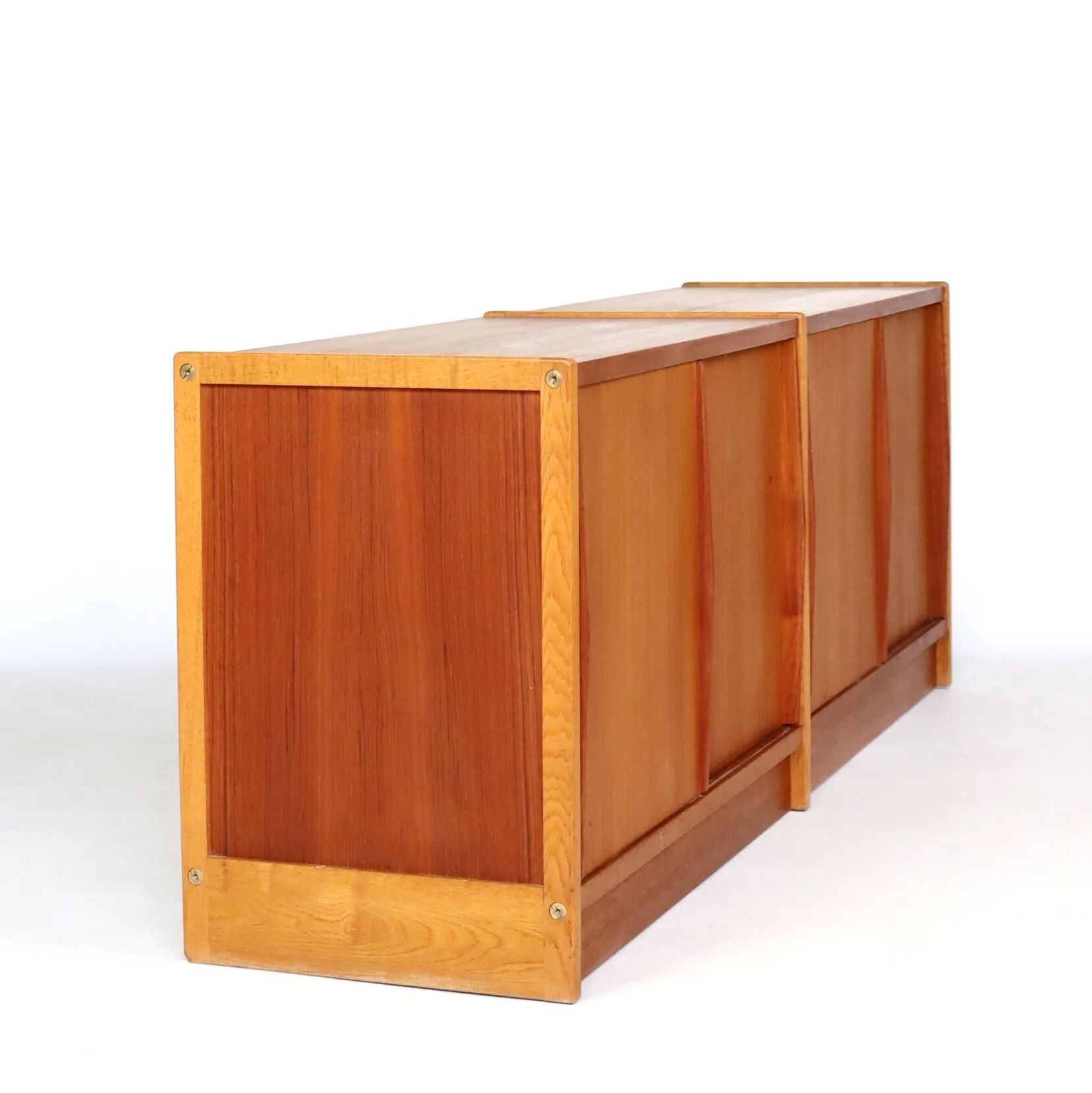Enfilade en teck années 60