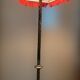 Wrought iron floor lamp, 1960s