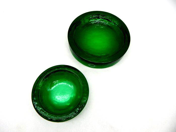 Pair of Ashtrays • Pocket Trays • Eklettika • Carlo Nason • V.Nason & C. • Murano • 2000