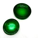 Pair of Ashtrays • Pocket Trays • Eklettika • Carlo Nason • V.Nason & C. • Murano • 2000