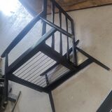 Pair of THONET armchairs boomerang model