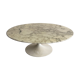 Large marble coffee table by Eero Saarinen for knoll