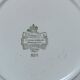 Vintage plate in Pagnossin earthenware, Treviso Italy – Floral decoration