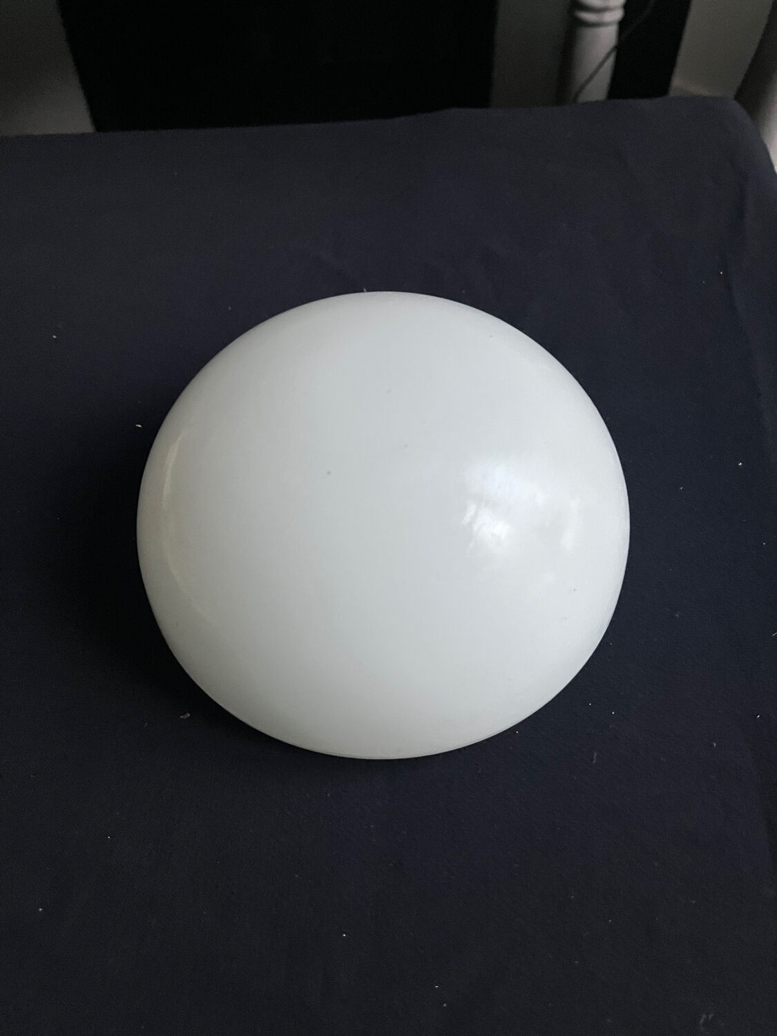 Baby matte opaline ceiling light minimalist