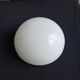 Baby matte opaline ceiling light minimalist