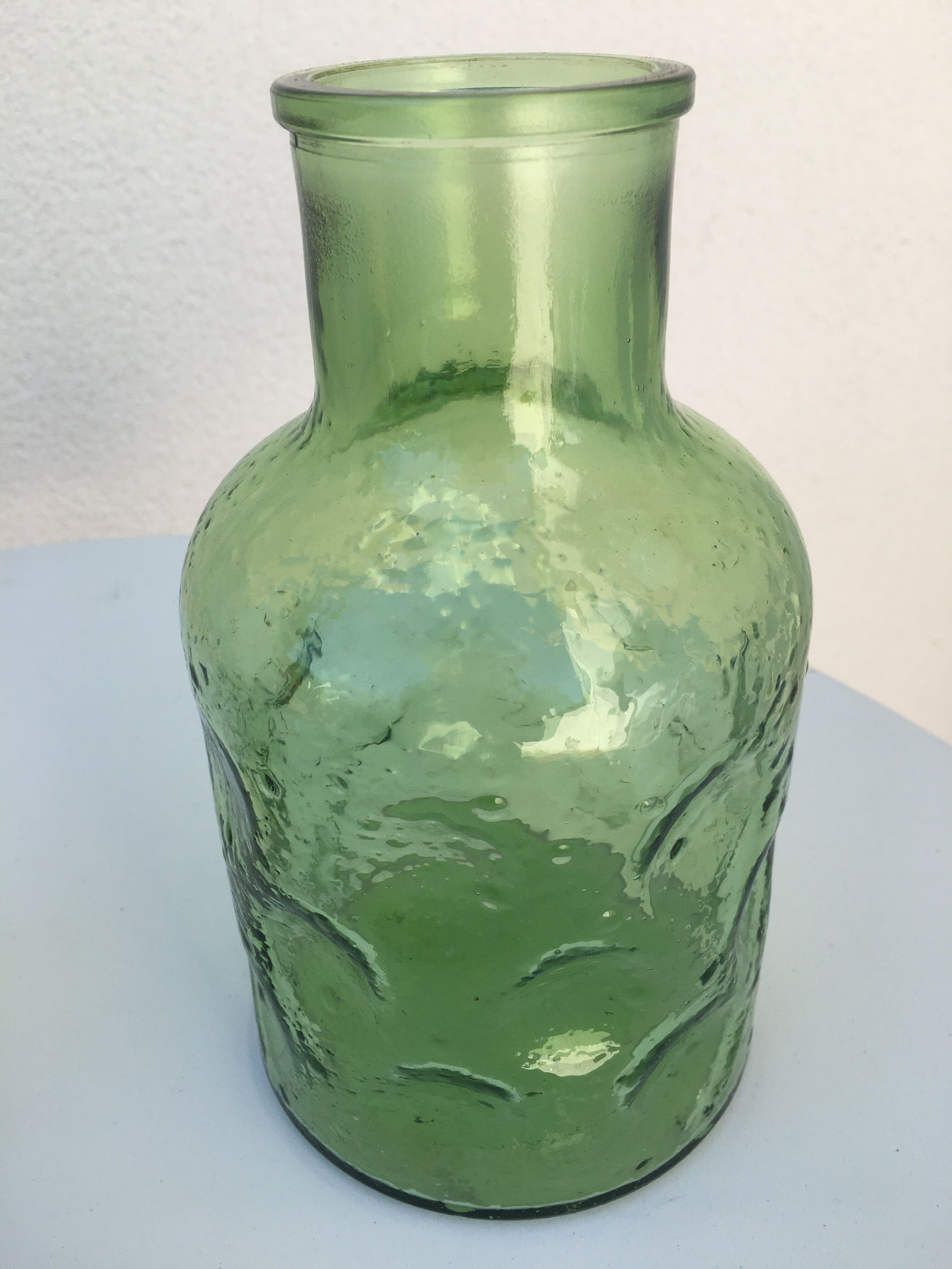 Vintage glass bottle