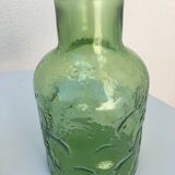 Vintage glass bottle