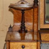 Victorian Hairdresser in Amboyna and Ebony Restored