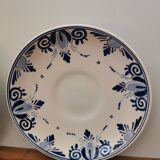Set of 2 small vintage plates Delfts Blauw Regina model made in Holland