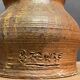 Pitcher in stoneware of the Borne signed B. Fabre