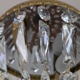 Ceiling light with tassels