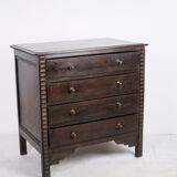 Chest of drawers folk art