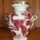 Vintage vase signed Pugi in Vallauris 50s - 60s