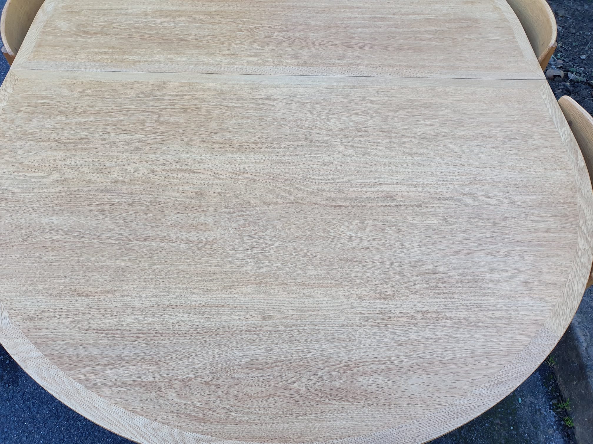 Set table and 6 chairs borge mogensen 1960