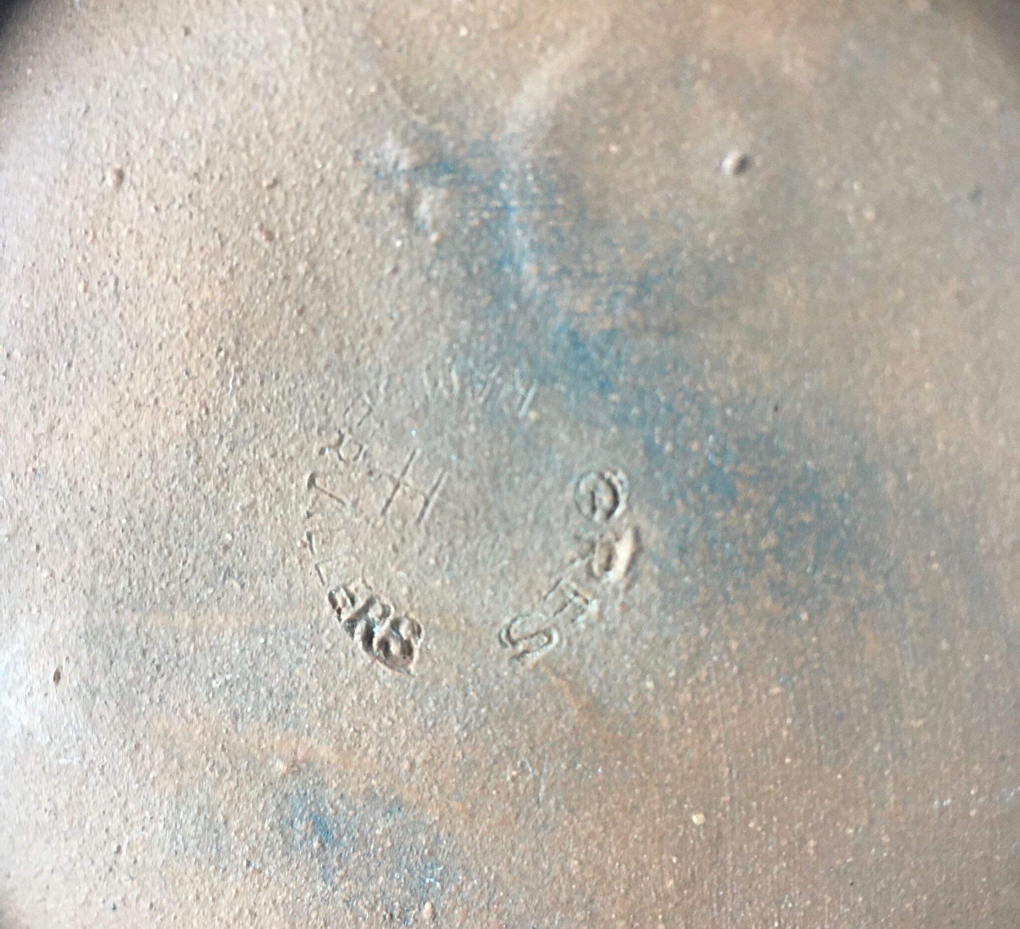 Rambervillers sandstone ashtray