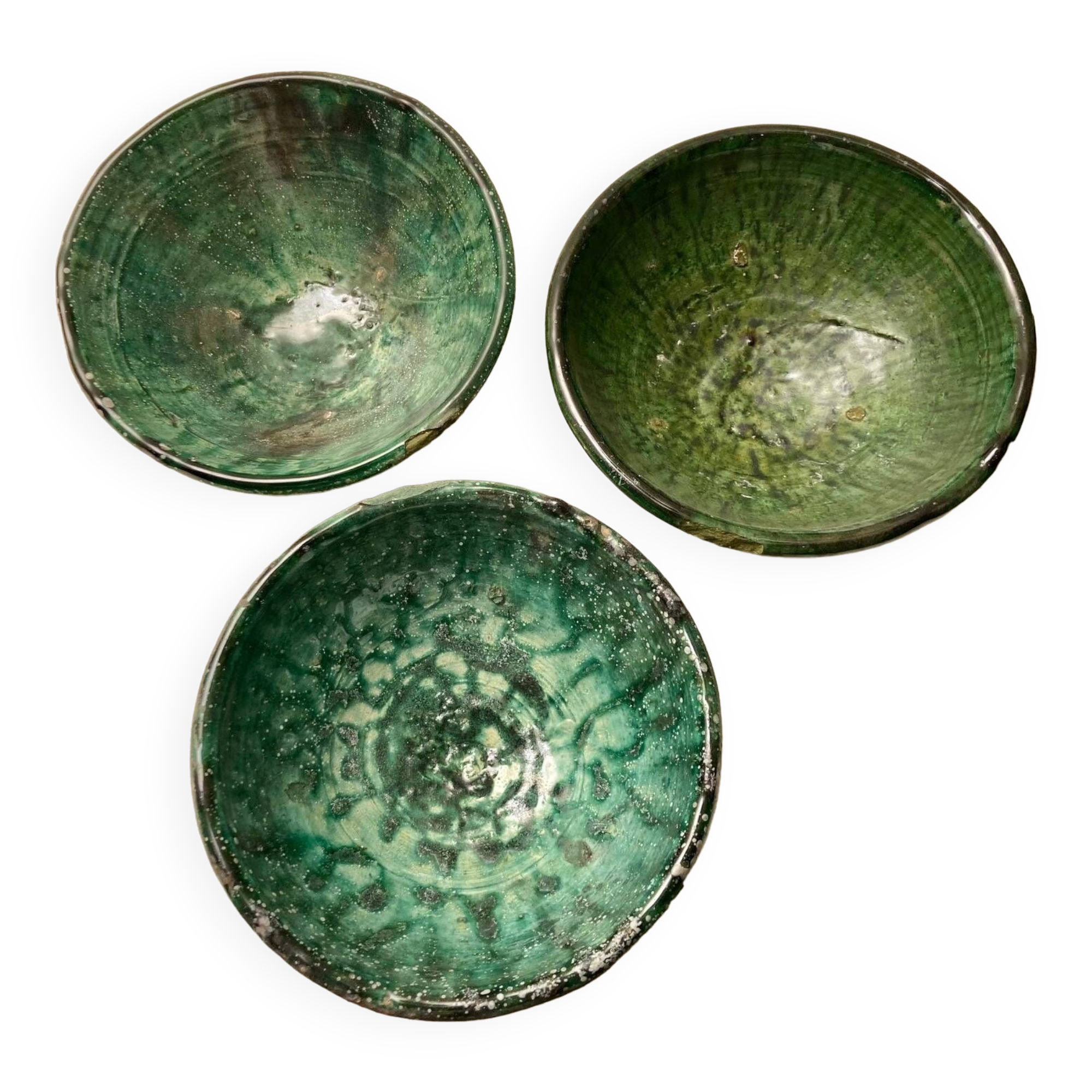 Trio tamegroute bowls