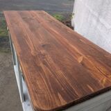 Buffet without a door, counter