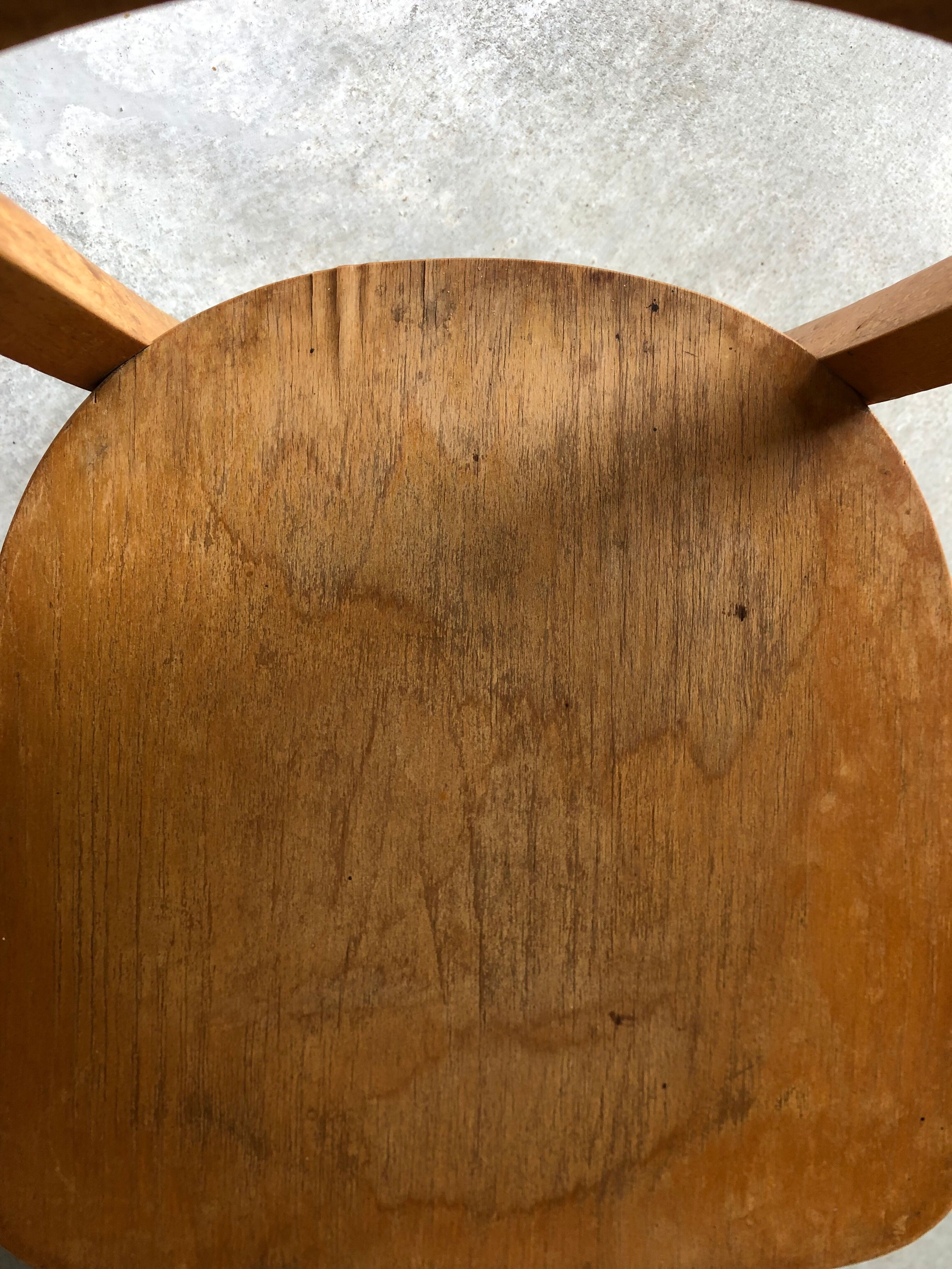 3 chaises bistrot Thonet