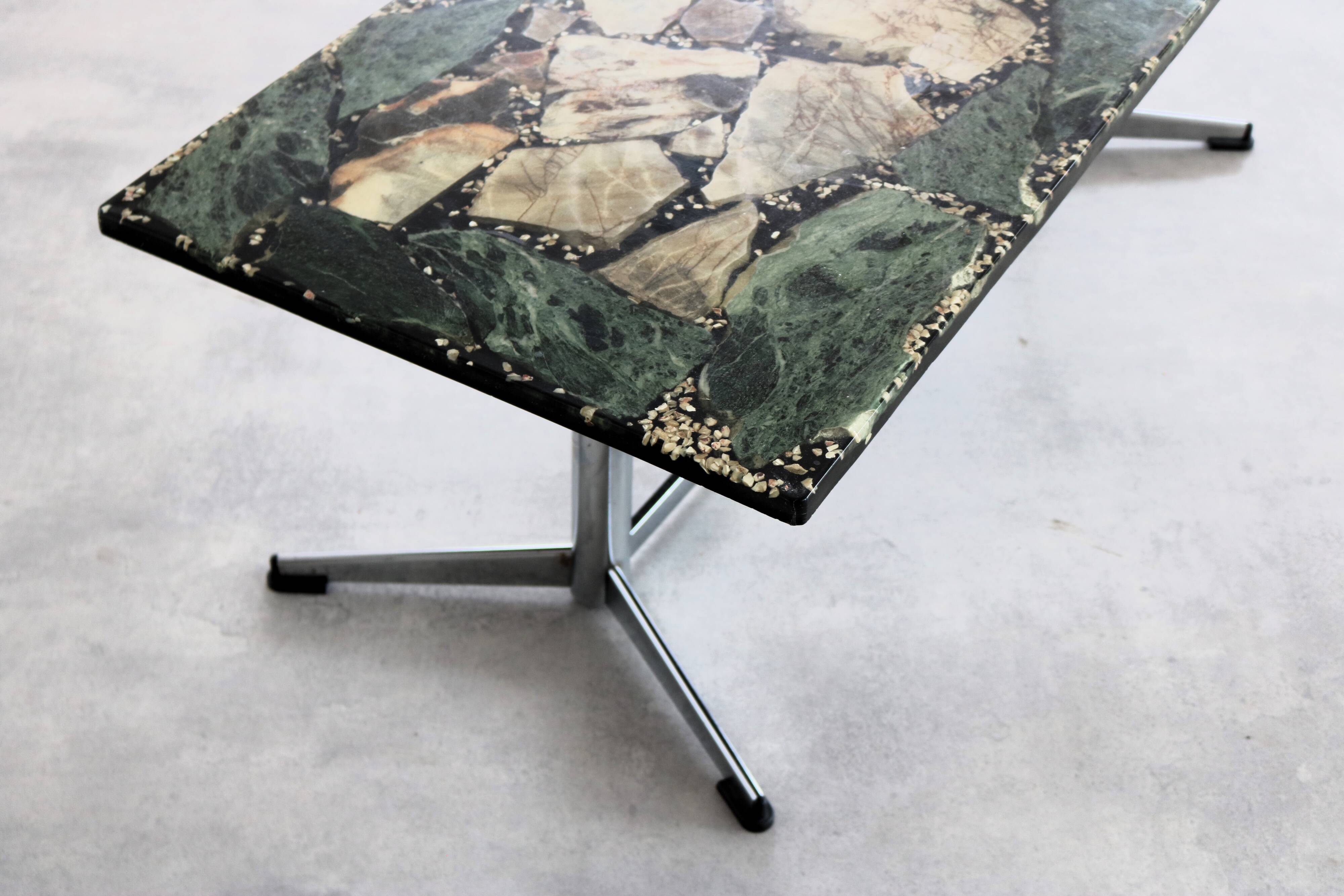 Table basse vintage, années 60