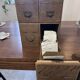 Wooden drawer unit