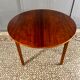 Dining room round table with an extension