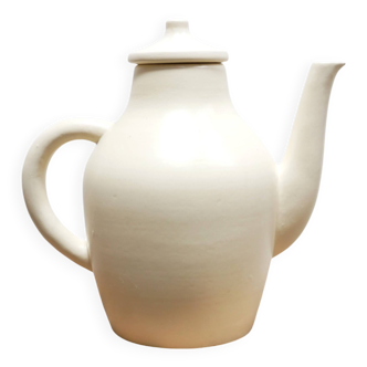 Vintage ceramic coffee pot by Le Pot de Terre