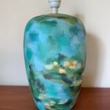 Louis Drimmer “Water Lilies” lamp from the 80s