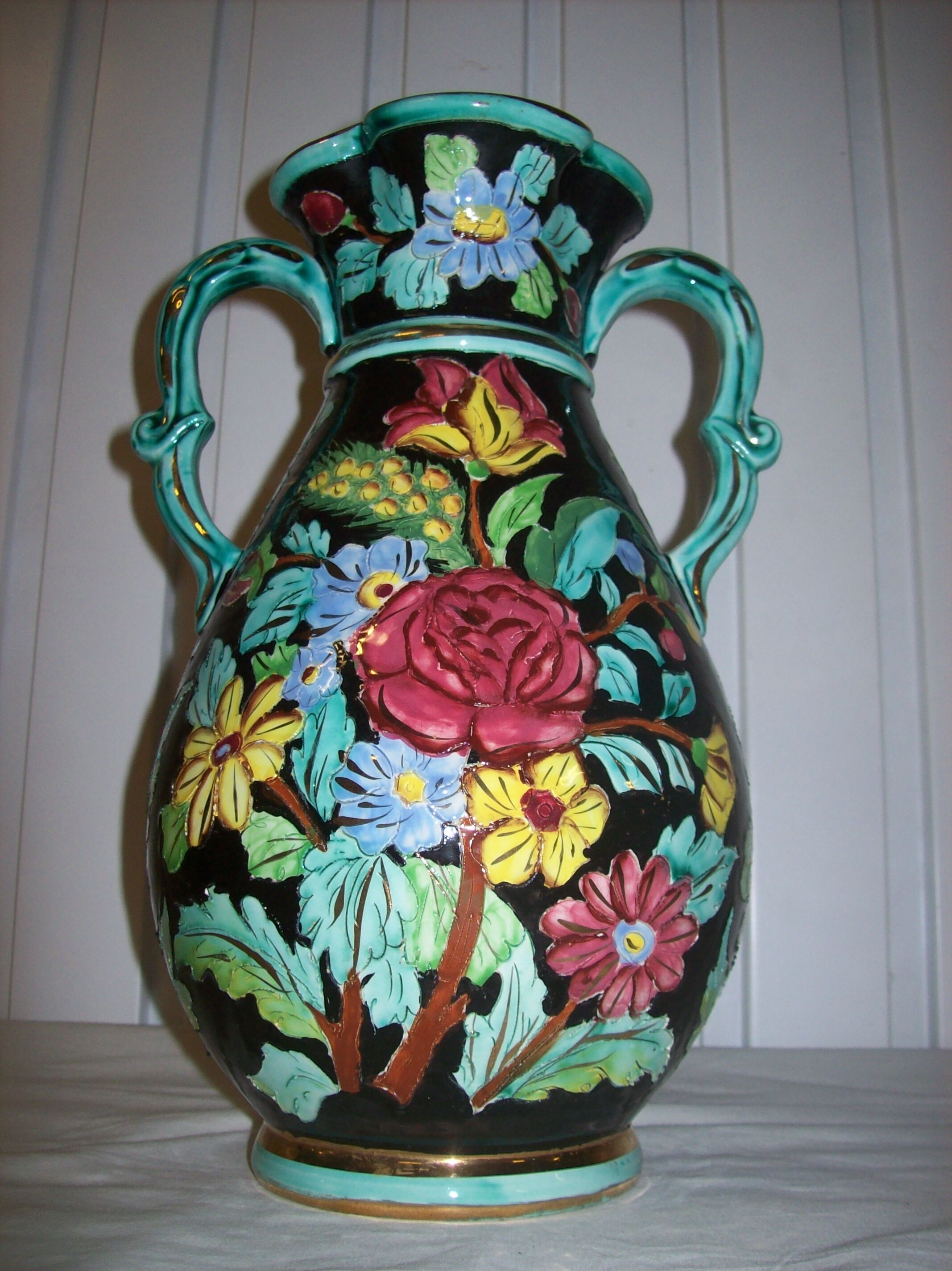 Monaco ceramic vase
