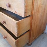 English pine dresser