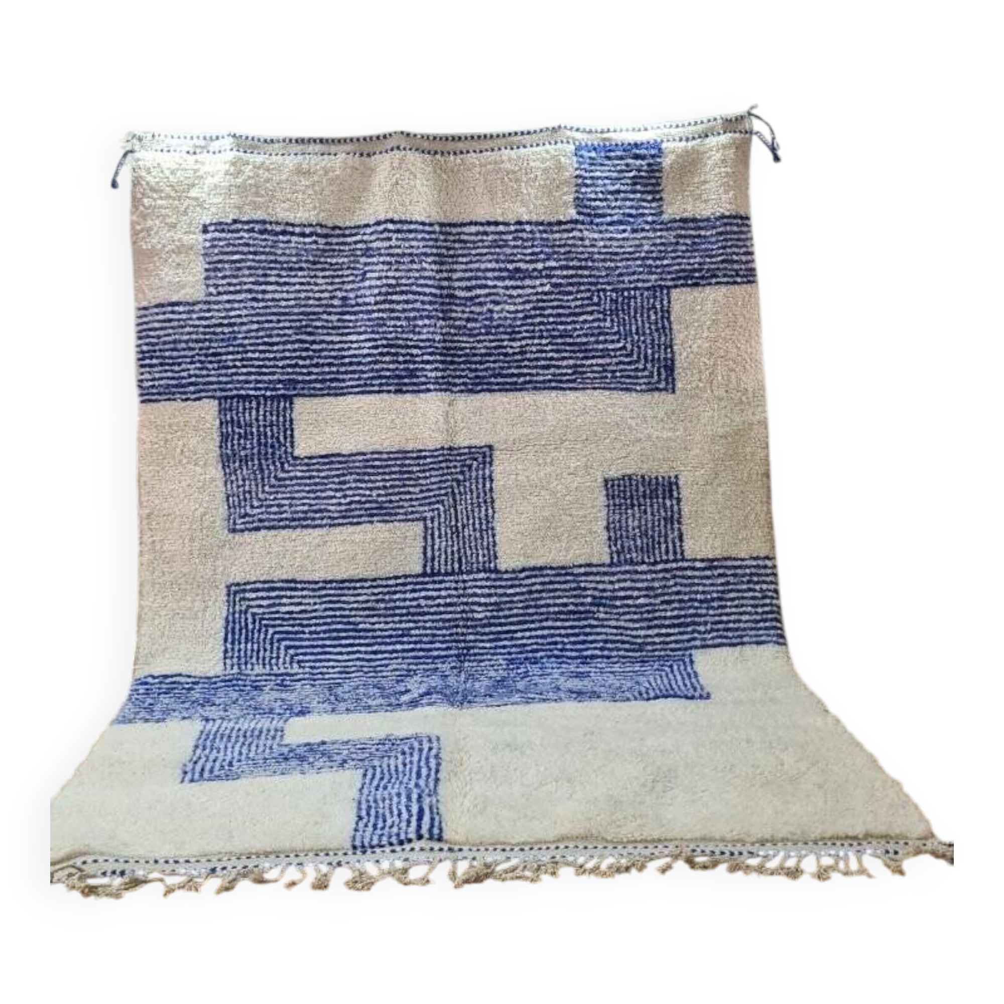 Handmade Berber wool rug 300X200 cm