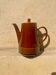 Cafetière vintage marron