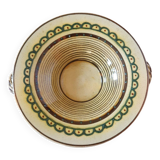 Vallauris enameled dish