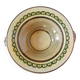 Plat émaillé Vallauris
