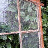 Window L107xH174 industrial curved metal glass roof frame reinforced glass