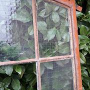 Window L107xH174 industrial curved metal glass roof frame reinforced glass